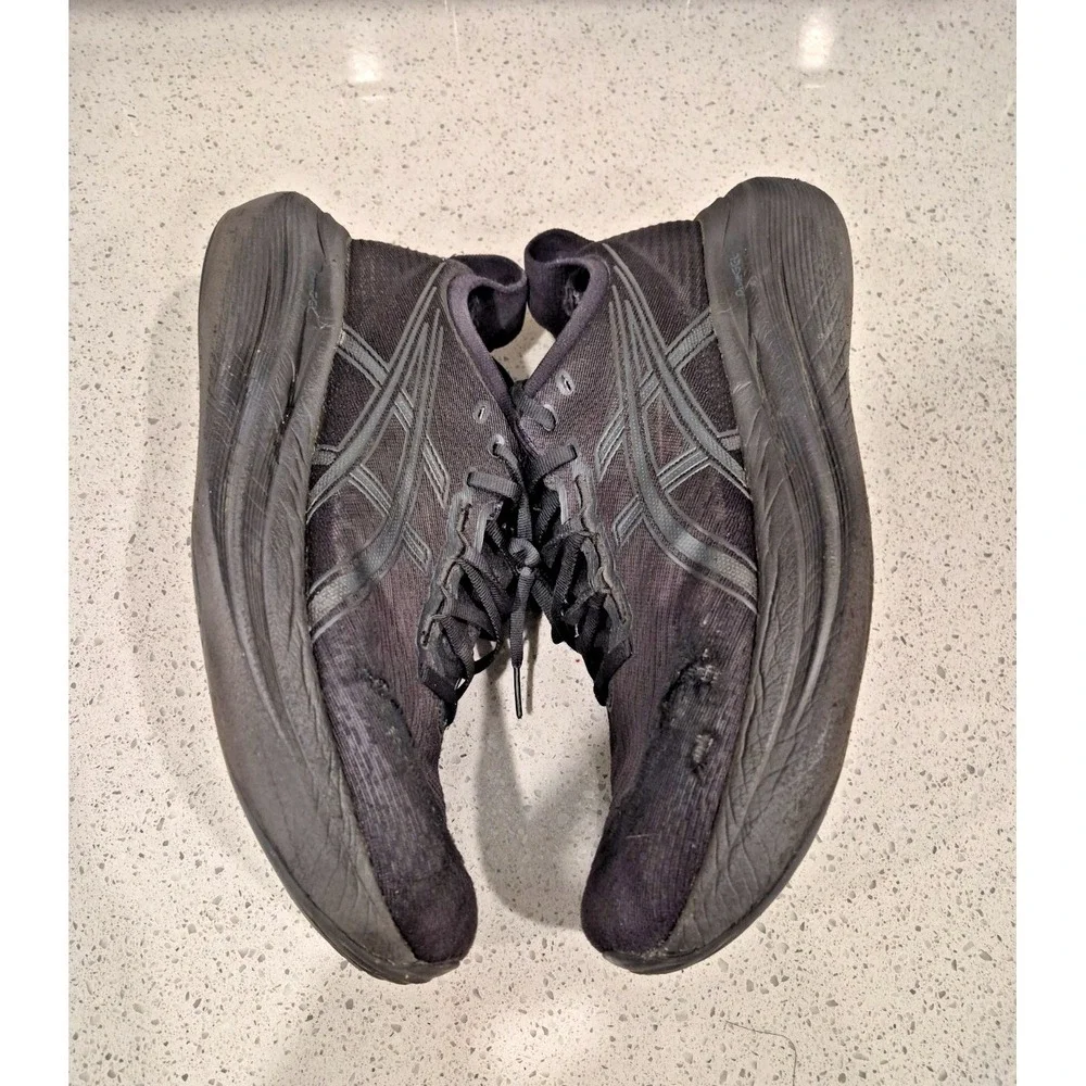 ASICS Running Shoes GEL-NIMBUS 27 1011B958.001 Black Graphite Grey Men's Sneaker